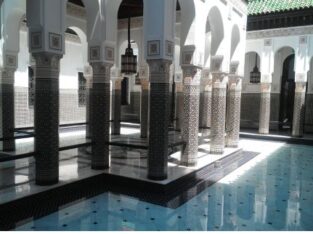 Marrakech, ancienne cité impériale de l'ouest du Maroc