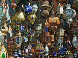 Marrakech, ancienne cité impériale de l'ouest du Maroc