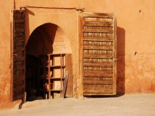 Marrakech, ancienne cité impériale de l'ouest du Maroc