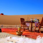 Experience The Magic Of Desert Camping Under The Starry Skies. Luxury tents, Camel...