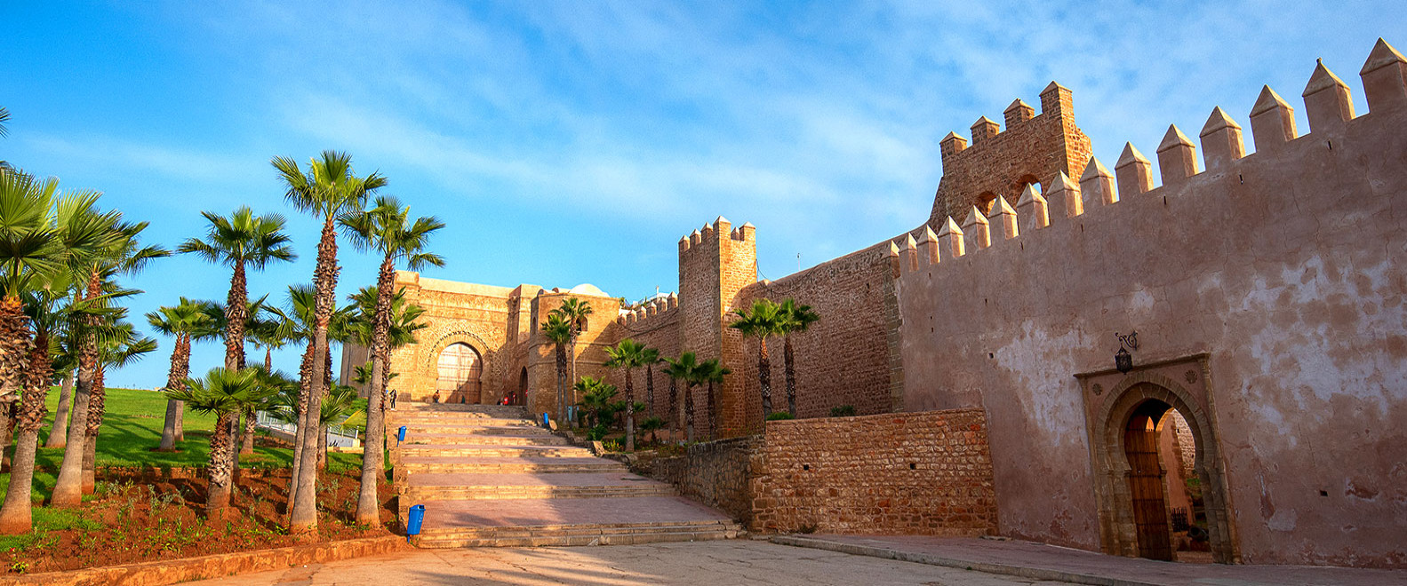 Rabat, la capitale du Maroc,