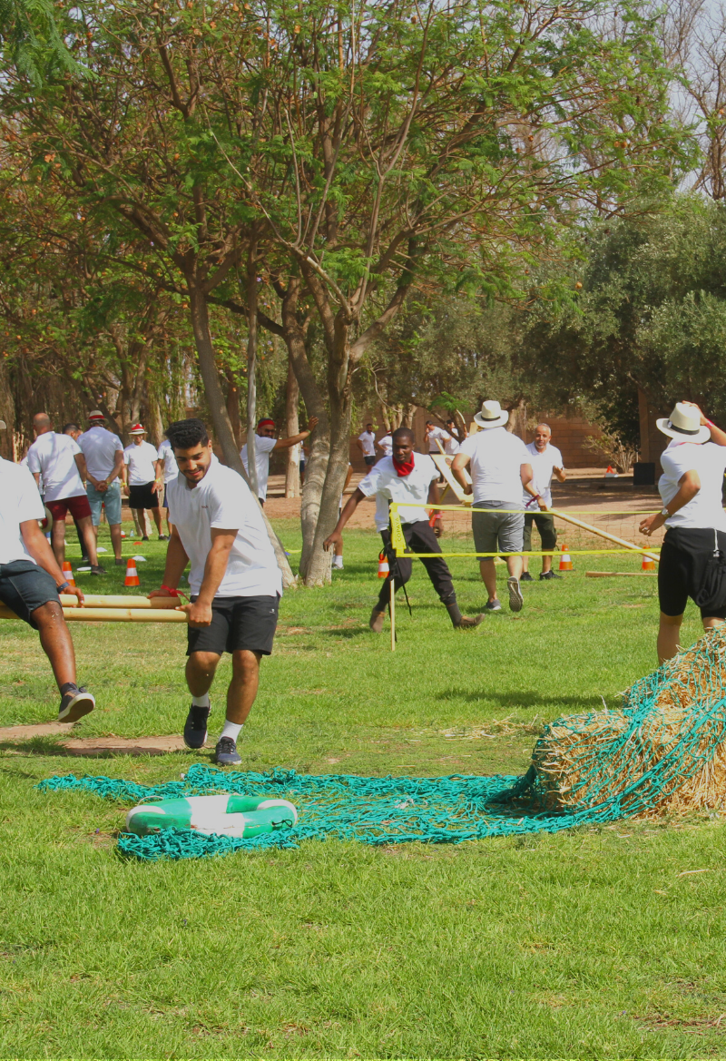 Activités Team building et Cohésion d'équipes