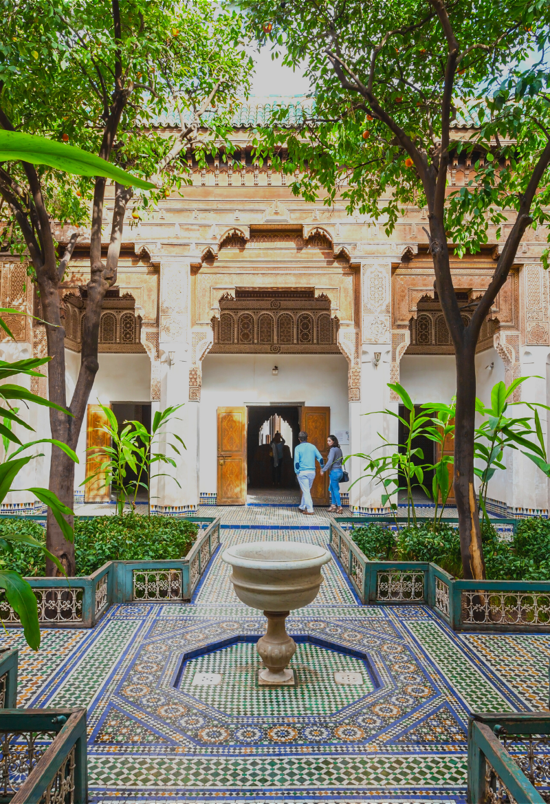Tours et visites à marrakech