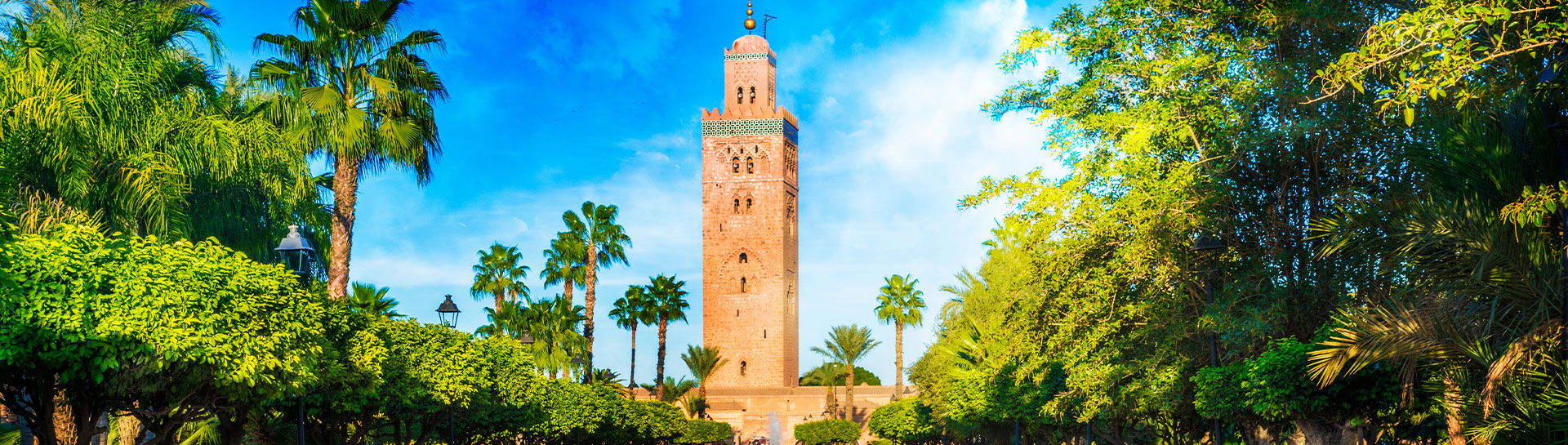 MARRAKECH, LA VILLE OCRE