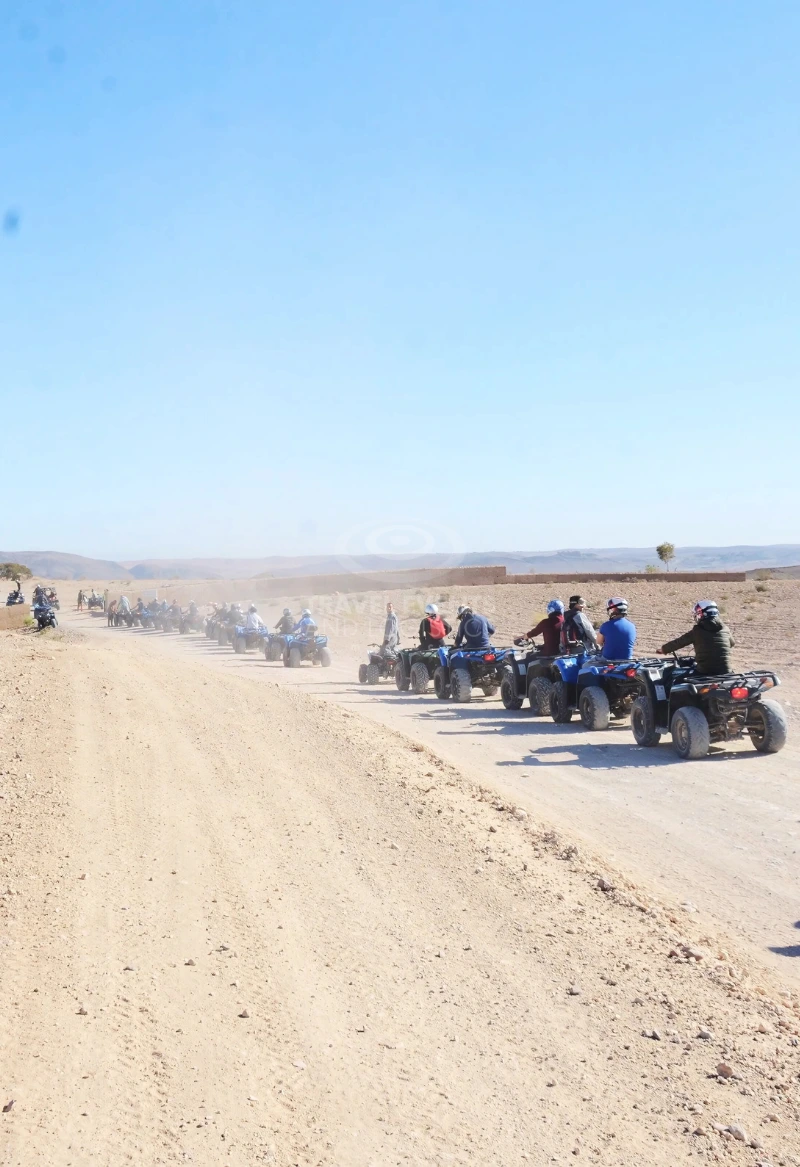 Adventure Quads dans le desert d'Agafay - Travel Events Morocco