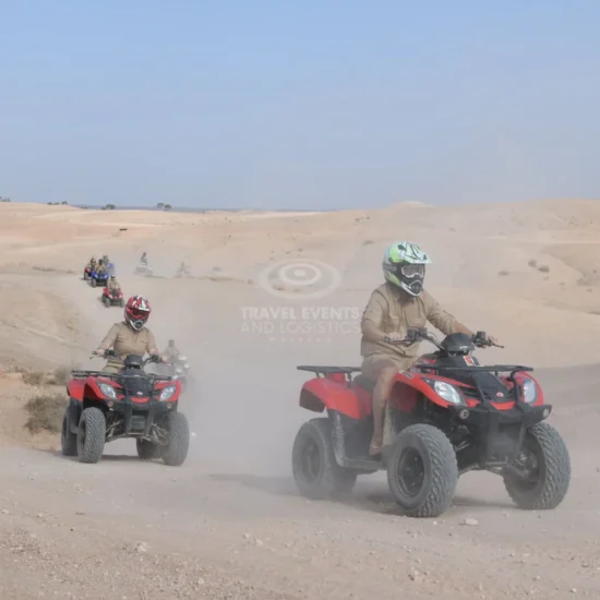 Adventure Quads dans le desert d'Agafay - Travel Events Morocco
