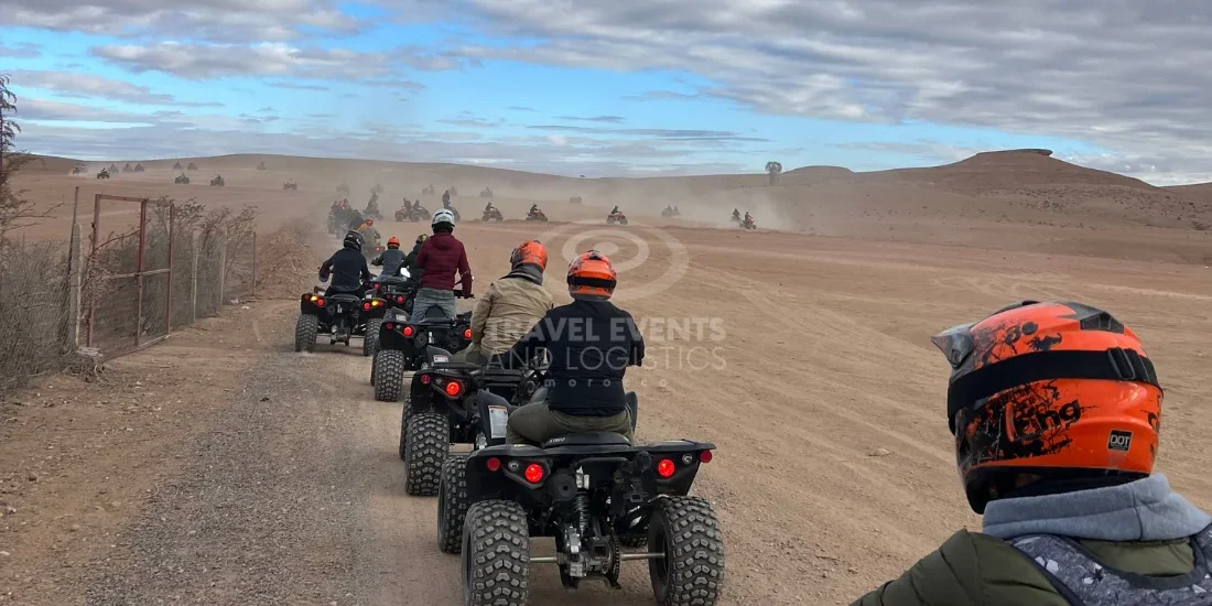 Adventure Quads dans le desert d'Agafay - Travel Events Morocco
