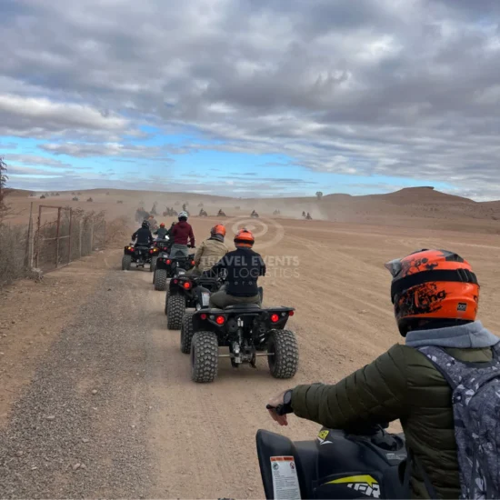 Adventure Quads dans le desert d'Agafay - Travel Events Morocco
