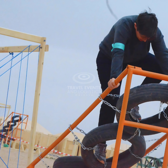 Boot Camp dans le Désert d’Agafay - Séminaire et incentive à Marrakech