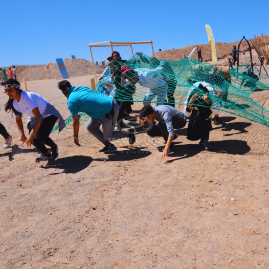 Boot Camp dans le Désert d’Agafay - Séminaire et incentive à Marrakech