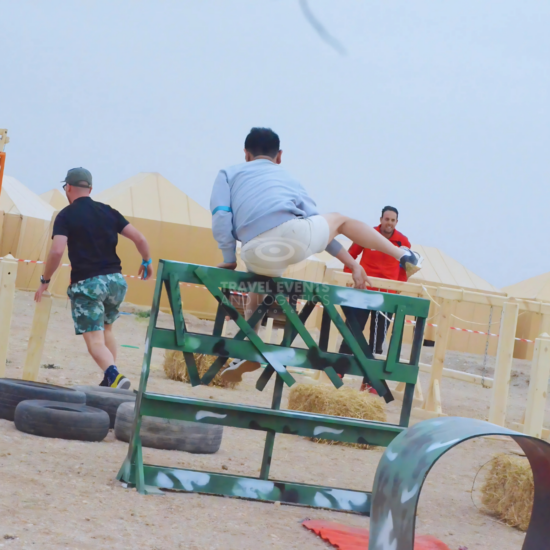 Boot Camp dans le Désert d’Agafay - Séminaire et incentive à Marrakech