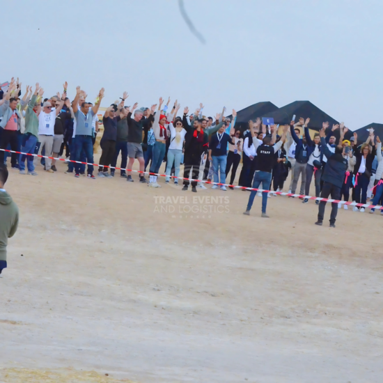 Boot Camp dans le Désert d’Agafay - Séminaire et incentive à Marrakech