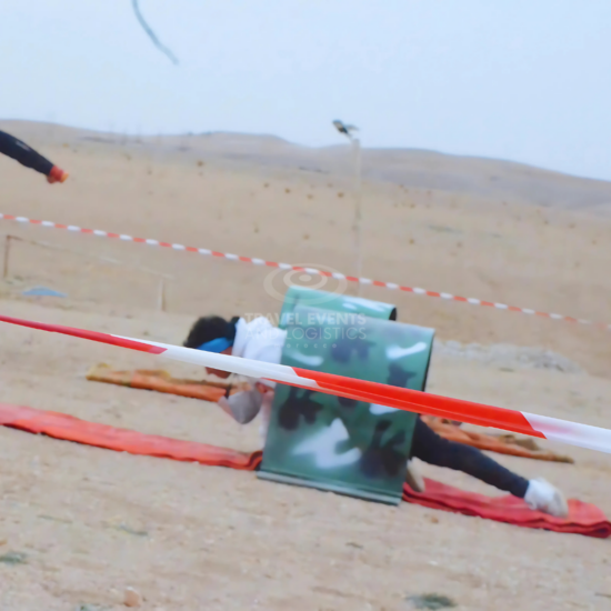 Boot Camp dans le Désert d’Agafay - Séminaire et incentive à Marrakech