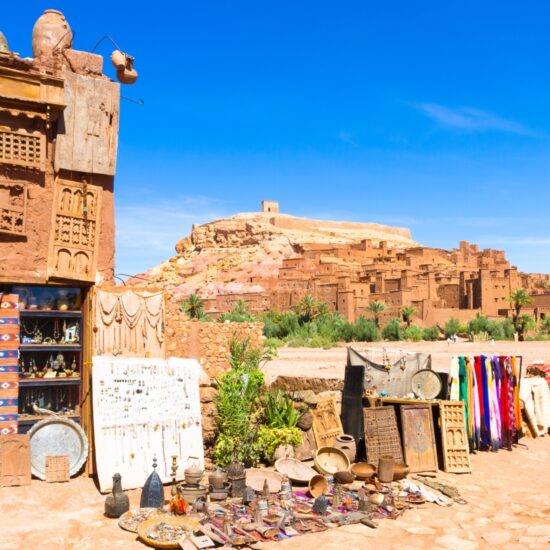 Circuit au Maroc - Les milles Kasbahs et Désert en 4×4