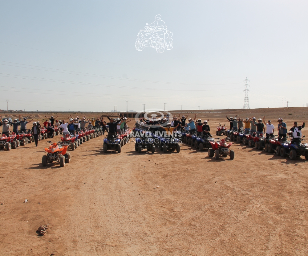 Expériences en Quads Buggys - Team Building