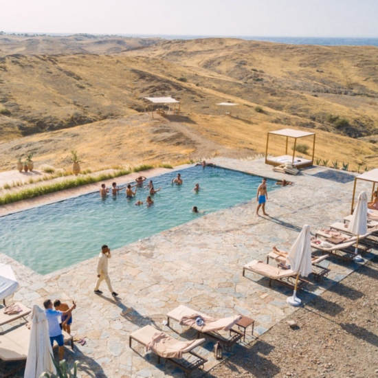 Journée piscine au désert d'Agafay - Travel Events