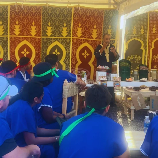 Olympiades Jeux Berbères - Désert Agafay - Séminaire et Incentive à Marrakech