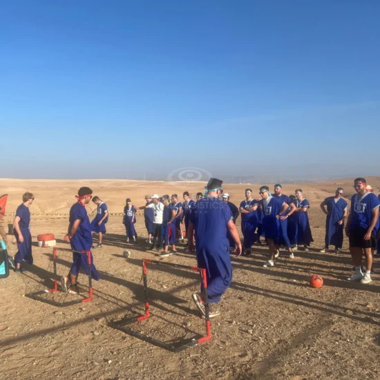 Olympiades Jeux Berbères - Désert Agafay - Séminaire et Incentive à Marrakech