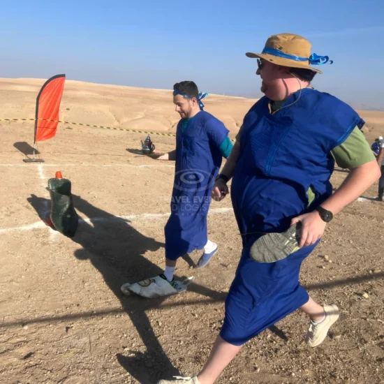Olympiades Jeux Berbères - Désert Agafay - Séminaire et Incentive à Marrakech