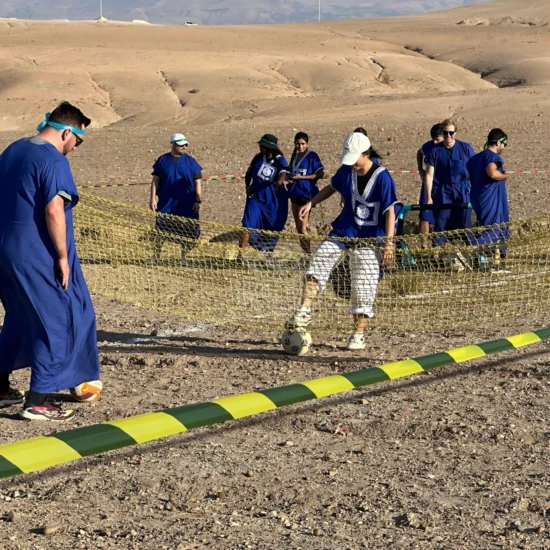 Olympiades Jeux Berbères - Désert Agafay - Séminaire et Incentive à Marrakech