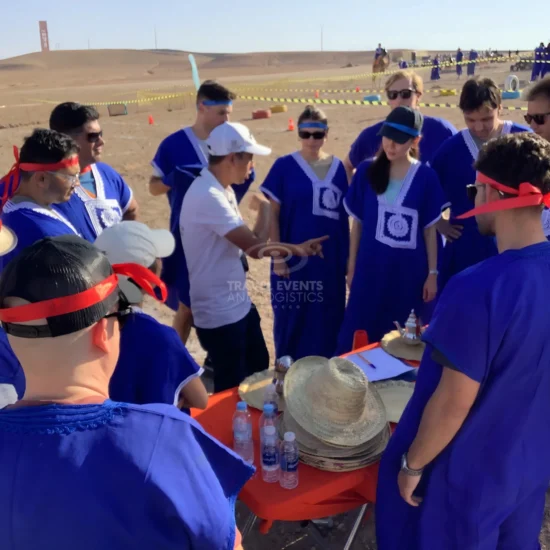 Olympiades Jeux Berbères - Désert Agafay - Séminaire et Incentive à Marrakech
