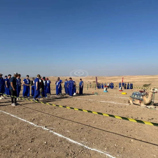Olympiades Jeux Berbères - Désert Agafay - Séminaire et Incentive à Marrakech