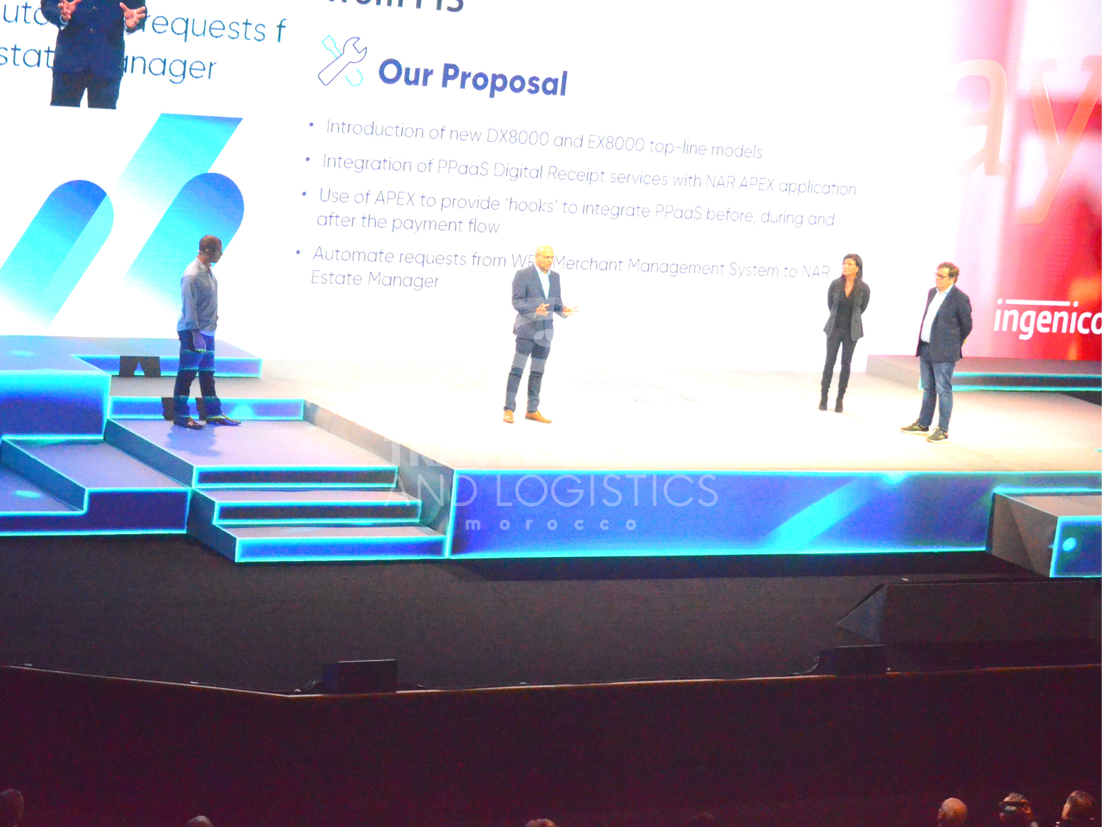 Ingenico Paytech Summit 2023 - Marrakech
