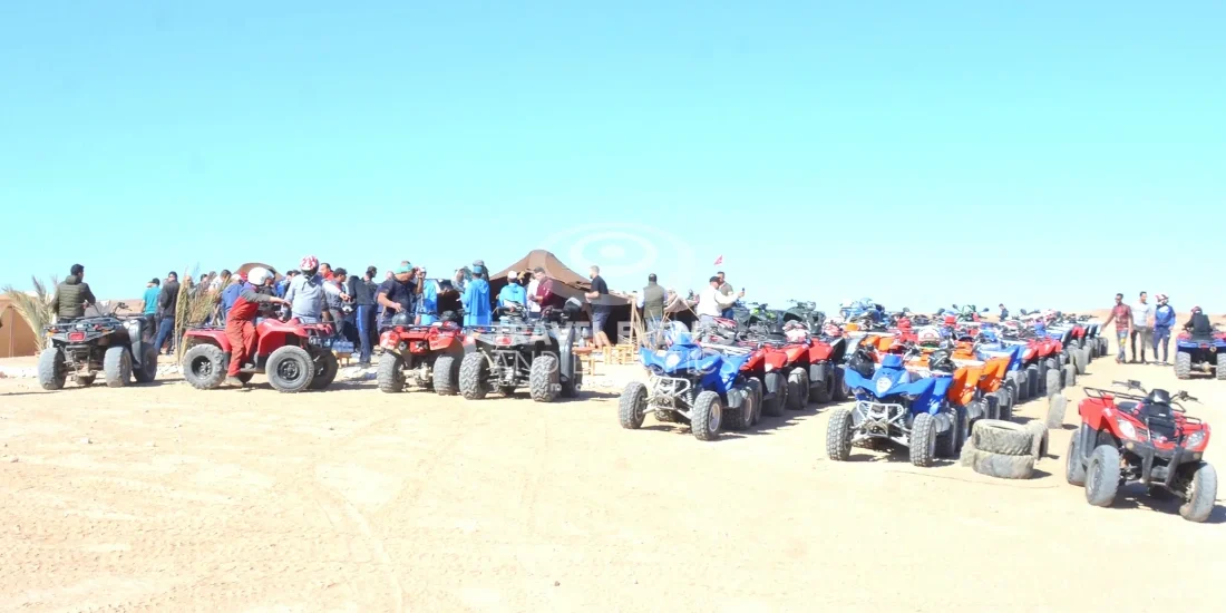 Adventure Quads dans le desert d'Agafay - Travel Events Morocco