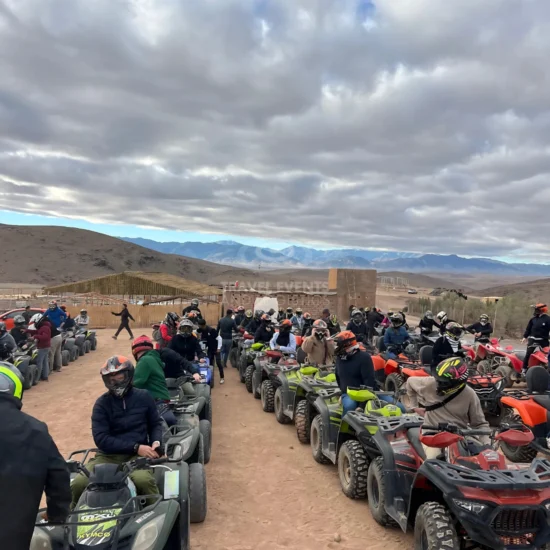 Adventure Quads dans le desert d'Agafay - Travel Events Morocco