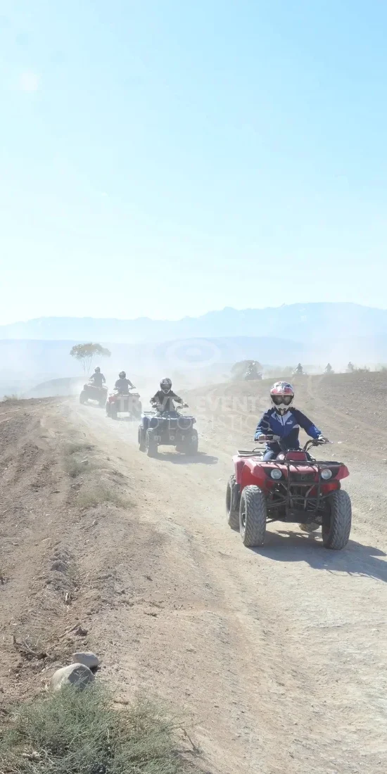 Adventure Quads dans le desert d'Agafay - Travel Events Morocco