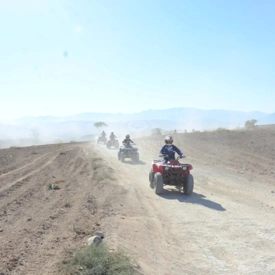 Adventure Quads dans le desert d'Agafay - Travel Events Morocco