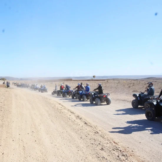 Adventure Quads dans le desert d'Agafay - Travel Events Morocco