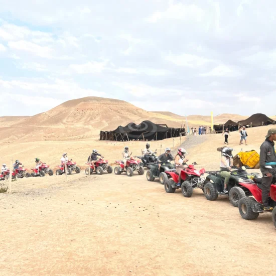 Adventure Quads dans le desert d'Agafay - Travel Events Morocco