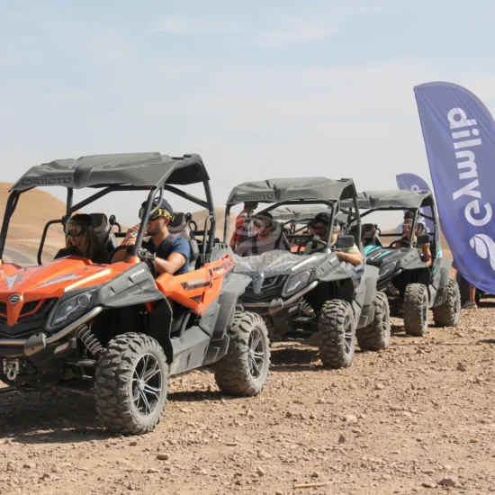 Raid Buggy dans le désert d'Agafay - Travel Events
