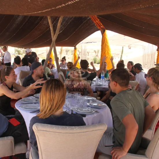 Raid Buggy dans le désert d'Agafay - Travel Events