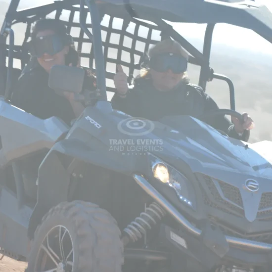 Raid Buggy dans le désert d'Agafay - Travel Events