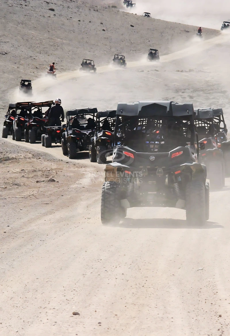 Raid Buggy dans le désert d'Agafay - Travel Events