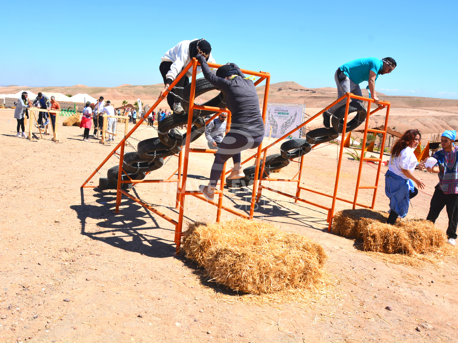 Séminaire Team Building au Désert d'Agafay Marrakech