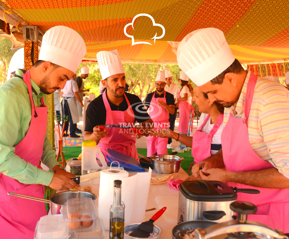 Team Building Culinaire - Master Chef Challenge