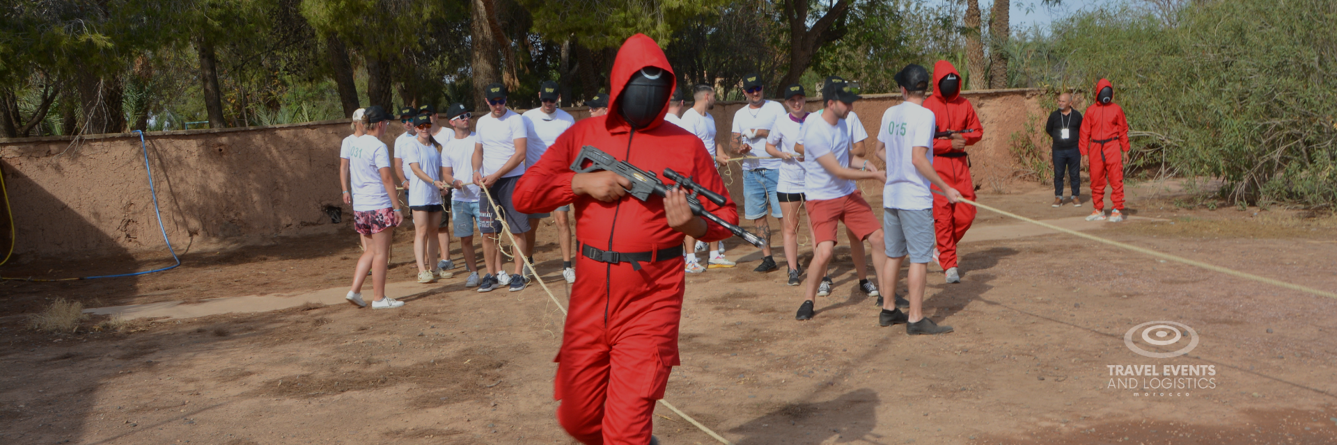 Team Building Squid Game Challenge