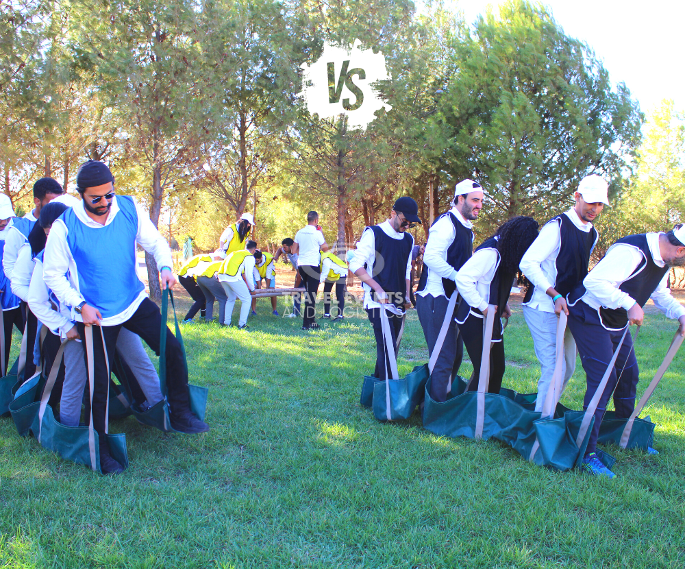 Team building Challenge olympiades multi-activités