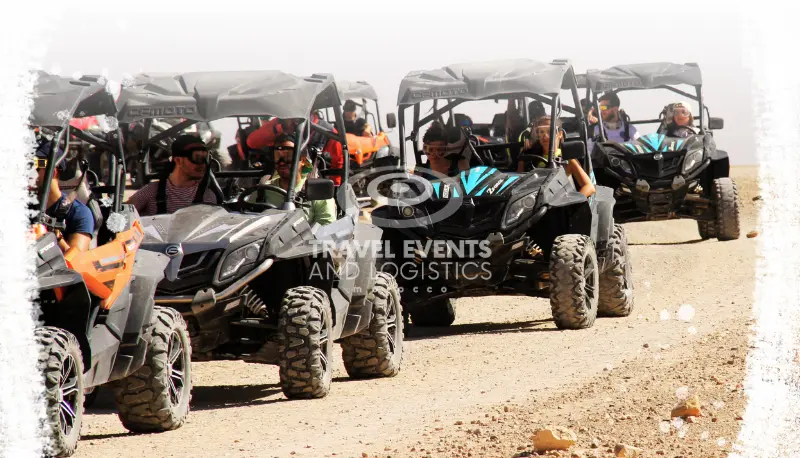 Expériences en Quads Buggys - Team Building Expériences en Quads Buggys - Team Building