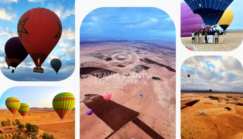 Survol Montgolfière Marrakech Survol en Montgolfière Marrakech