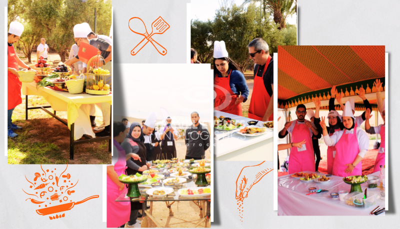 Team Building Cooking Challenge