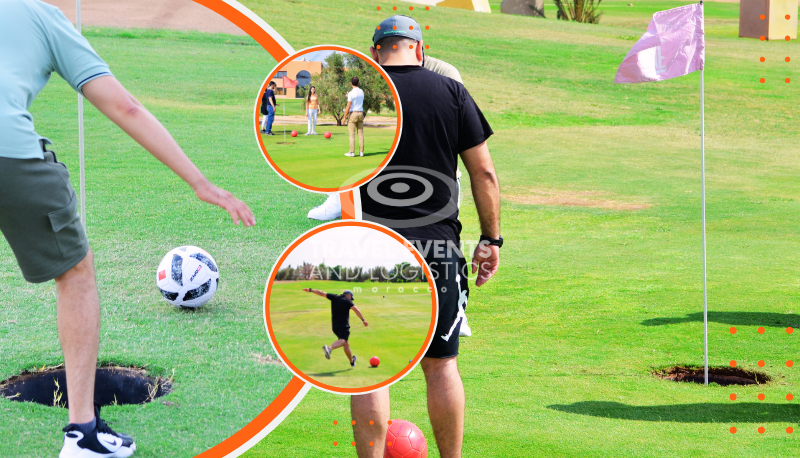 Team Building Foot Golf Challenge Marrakech