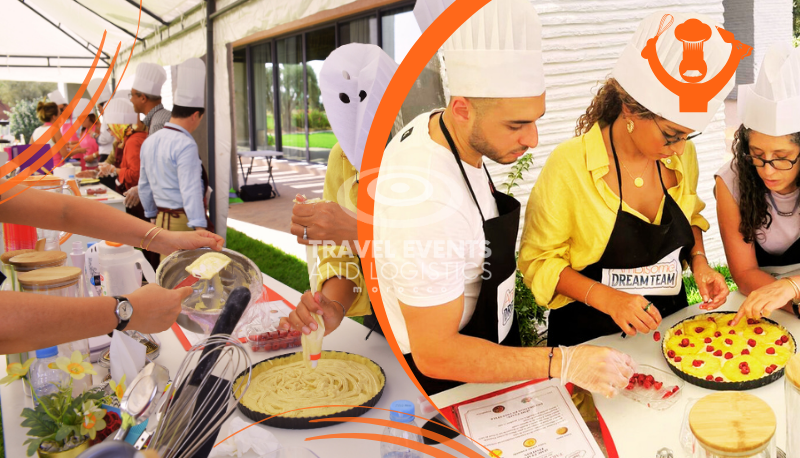 Team building culinaire Chefs pâtissiers Team building culinaire Chefs pâtissiers