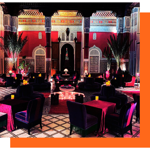 Services DMC de Voyages et Evénements Maroc