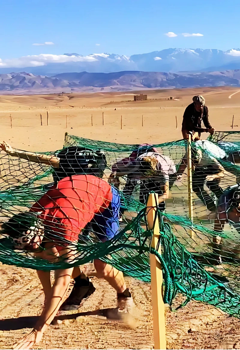 Boot Camp dans le Désert d’Agafay - Séminaire et incentive à Marrakech